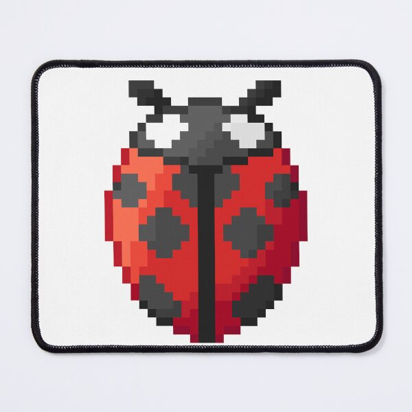 Item preview, Lil red pixelart Ladybird(Ladybug) designed and sold by CyberphnxArtz.