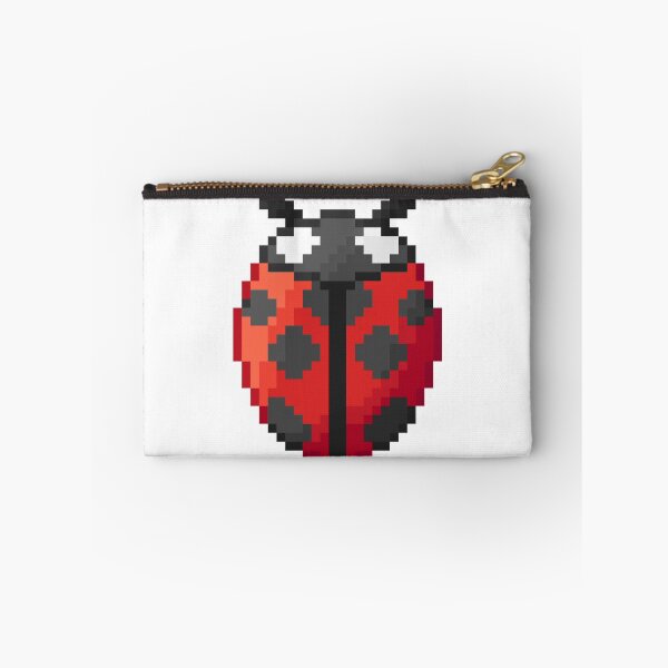 Item preview, Lil red pixelart Ladybird(Ladybug) designed and sold by CyberphnxArtz.