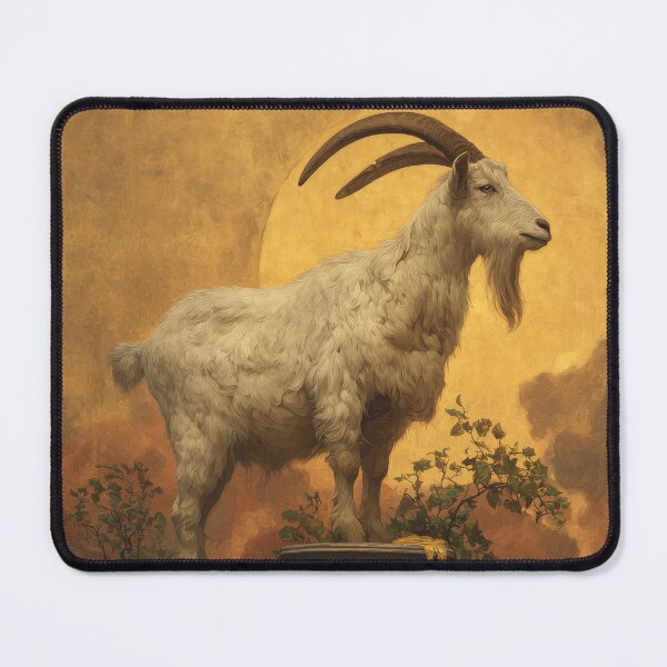 Item preview, Heiðrún – Goat of Valhalla designed and sold by NordicDreams.