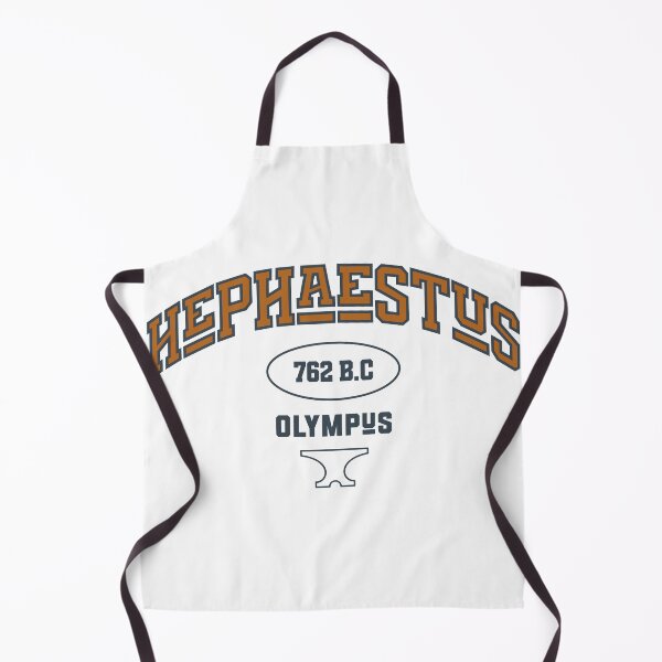 Item preview, Hephaestus Vintage Collegiate Greek God Mythology Print designed and sold by ShopStellar.