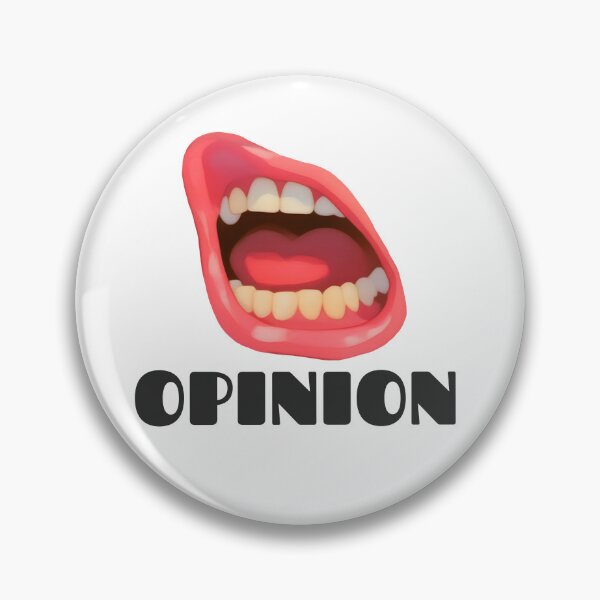 Item preview, Mouth Has An Opinion designed and sold by Moutymouth.