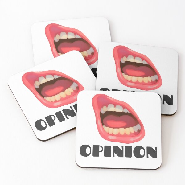 Item preview, Mouth Has An Opinion designed and sold by Moutymouth.