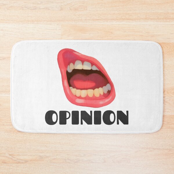 Item preview, Mouth Has An Opinion designed and sold by Moutymouth.