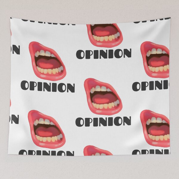 Item preview, Mouth Has An Opinion designed and sold by Moutymouth.