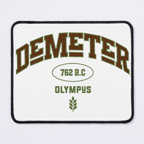 Item preview, Demeter Vintage Collegiate Greek God Mythology Print designed and sold by ShopStellar.