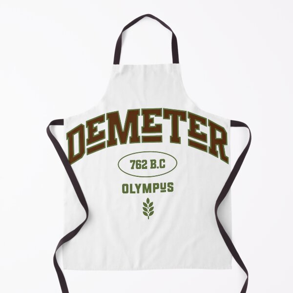 Item preview, Demeter Vintage Collegiate Greek God Mythology Print designed and sold by ShopStellar.