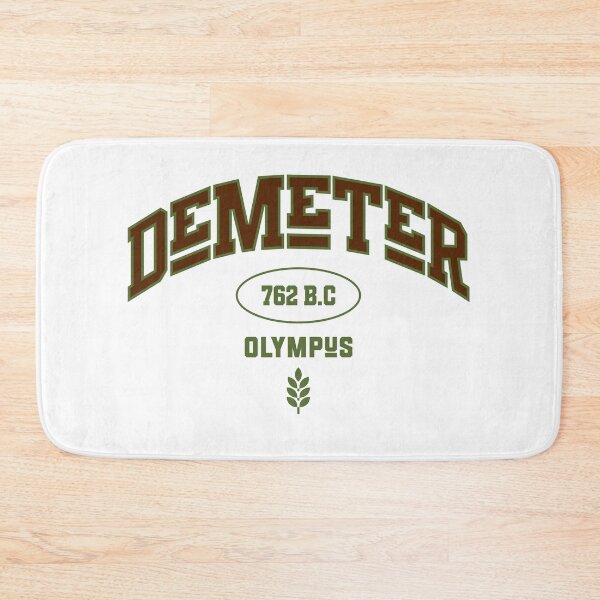 Item preview, Demeter Vintage Collegiate Greek God Mythology Print designed and sold by ShopStellar.