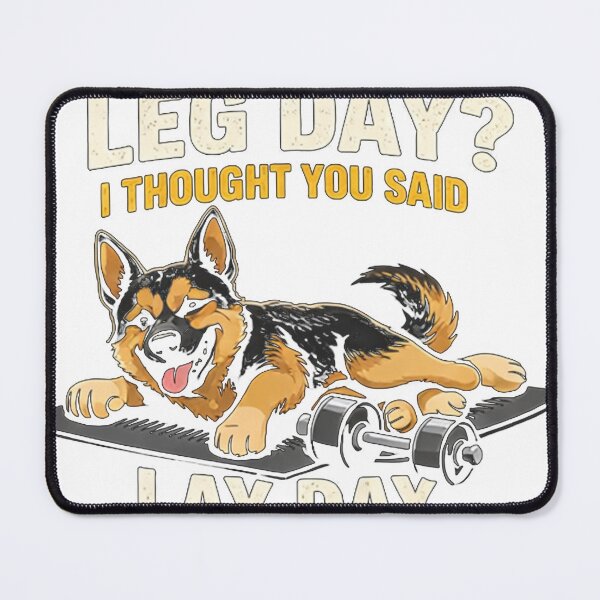 Item preview, Leg Day I Thought You Said Lay Day Funny Gym Workout Humor Design designed and sold by ahfas86.