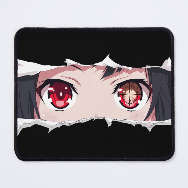 Item preview, Kurumi Tokisaki Date A Live Heterochromia Peeker Through Torn Paper designed and sold by PMartistStudio.