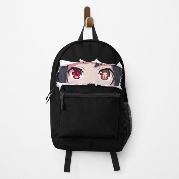 Item preview, Kurumi Tokisaki Date A Live Heterochromia Peeker Through Torn Paper designed and sold by PMartistStudio.