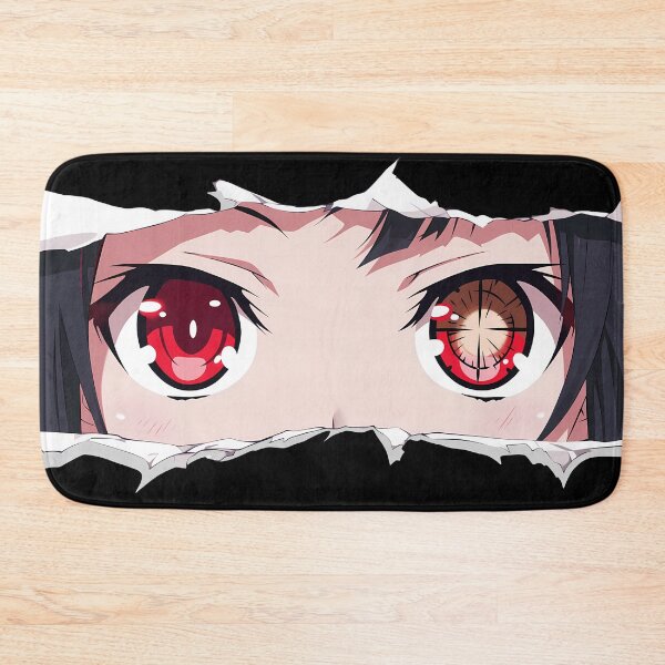 Item preview, Kurumi Tokisaki Date A Live Heterochromia Peeker Through Torn Paper designed and sold by PMartistStudio.