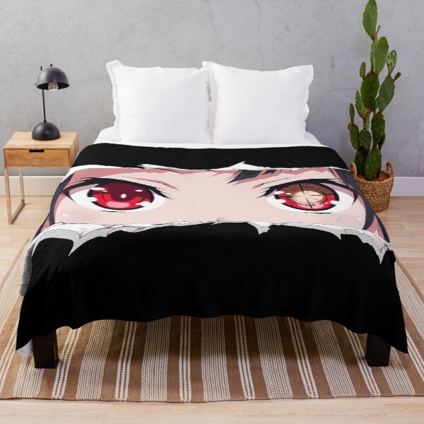 Item preview, Kurumi Tokisaki Date A Live Heterochromia Peeker Through Torn Paper designed and sold by PMartistStudio.