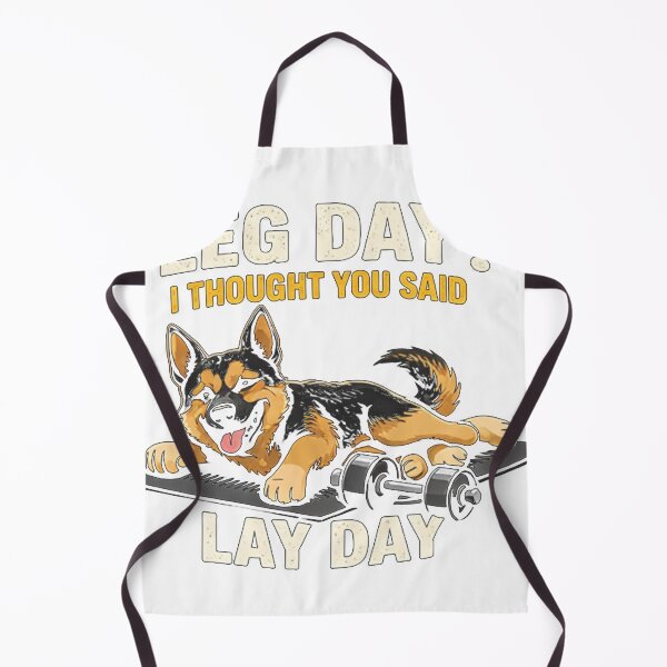 Item preview, Leg Day I Thought You Said Lay Day Funny Gym Workout Humor Design designed and sold by ahfas86.