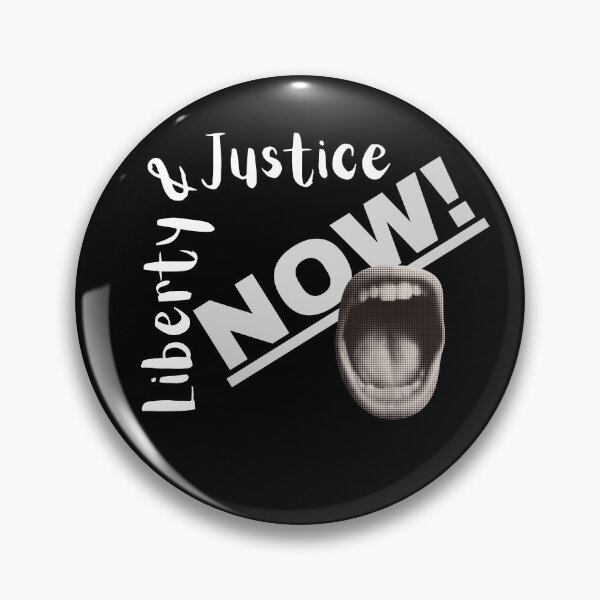 Item preview, Liberty and Justice Now! designed and sold by ActOutTees.
