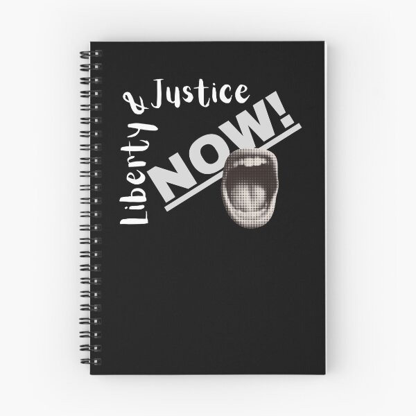 Item preview, Liberty and Justice Now! designed and sold by ActOutTees.