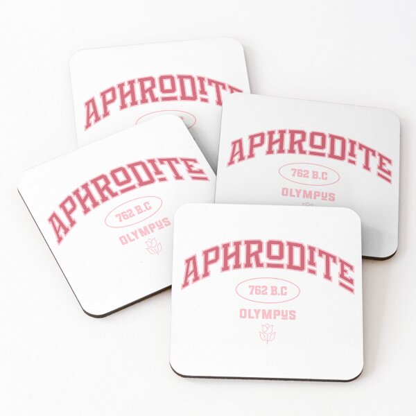 Item preview, Aphrodite Vintage Collegiate Greek God Mythology Print designed and sold by ShopStellar.