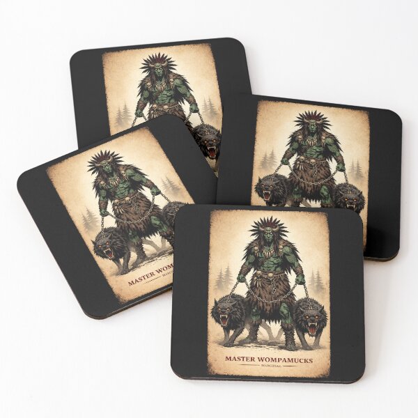 Item preview, Master Wompamucks – Dark Tribal Fantasy native designed and sold by Beaurozier.