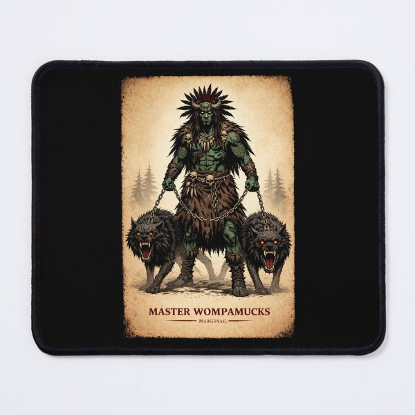 Item preview, Master Wompamucks – Dark Tribal Fantasy native designed and sold by Beaurozier.