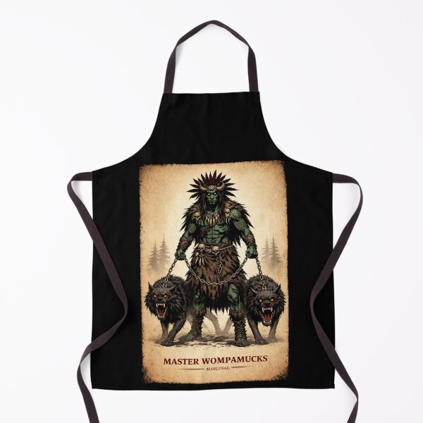 Item preview, Master Wompamucks – Dark Tribal Fantasy native designed and sold by Beaurozier.
