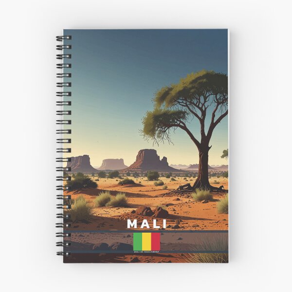 Item preview, Mali Travel  designed and sold by Thistle-TShop.