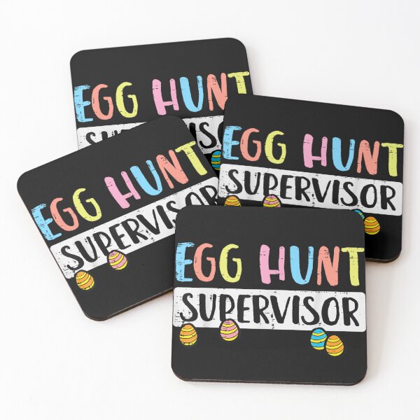 Item preview, Egg Hunt Supervisor Funny Easter Family Matching Party Graphic Tee designed and sold by Pingleify.