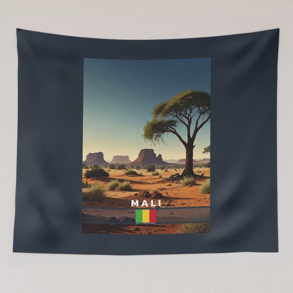 Item preview, Mali Travel  designed and sold by Thistle-TShop.