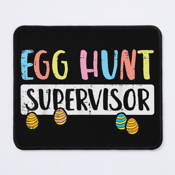 Item preview, Egg Hunt Supervisor Funny Easter Family Matching Party Graphic Tee designed and sold by Pingleify.