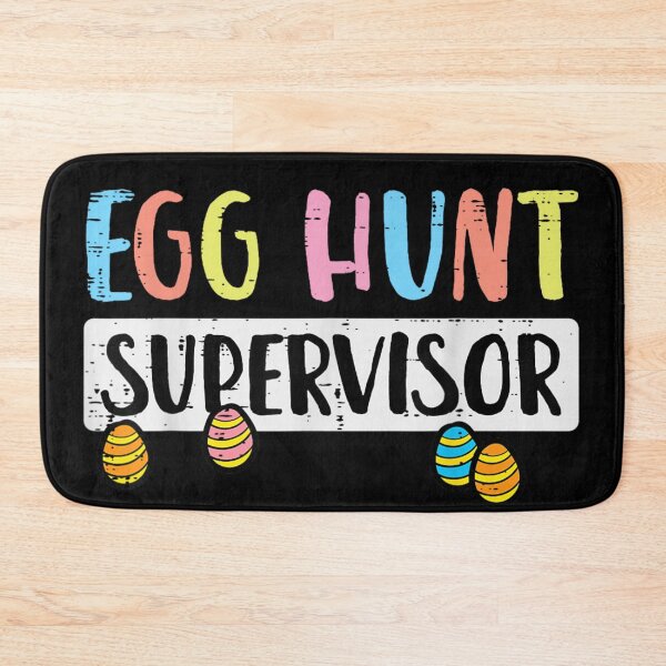 Item preview, Egg Hunt Supervisor Funny Easter Family Matching Party Graphic Tee designed and sold by Pingleify.