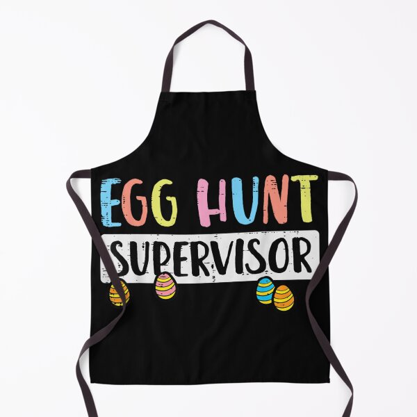 Item preview, Egg Hunt Supervisor Funny Easter Family Matching Party Graphic Tee designed and sold by Pingleify.
