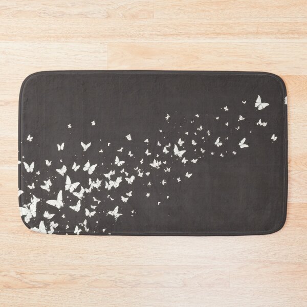 Item preview, Butterflies fly across dark sky designed and sold by anytka.