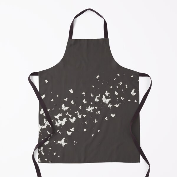 Item preview, Butterflies fly across dark sky designed and sold by anytka.