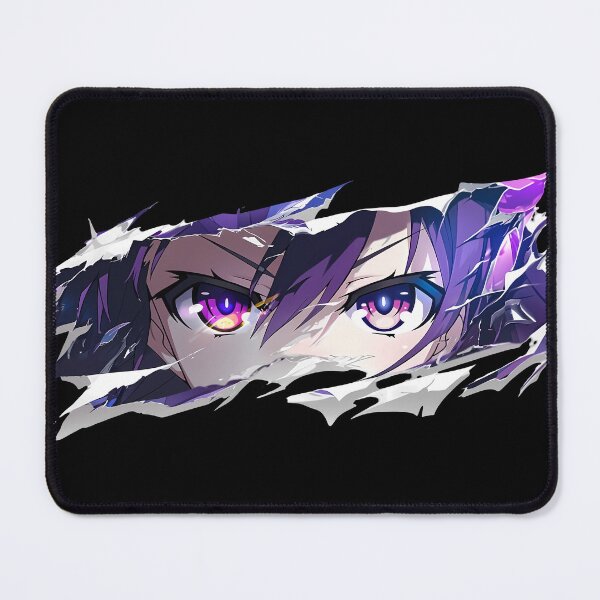 Item preview, Tohka Yatogami Date A Live Purple Eyes Peeker Through Torn Paper designed and sold by PMartistStudio.