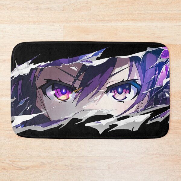 Item preview, Tohka Yatogami Date A Live Purple Eyes Peeker Through Torn Paper designed and sold by PMartistStudio.