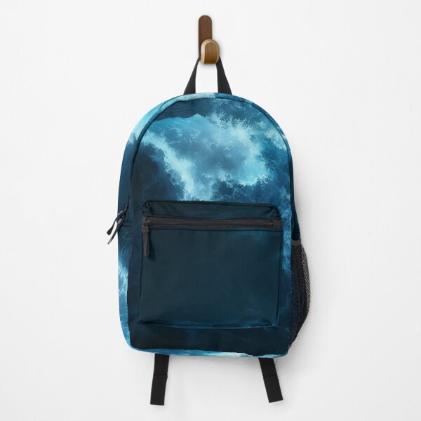 Item preview, Stormy Ocean Waves Crashing In Darkness designed and sold by Christian Weiss.