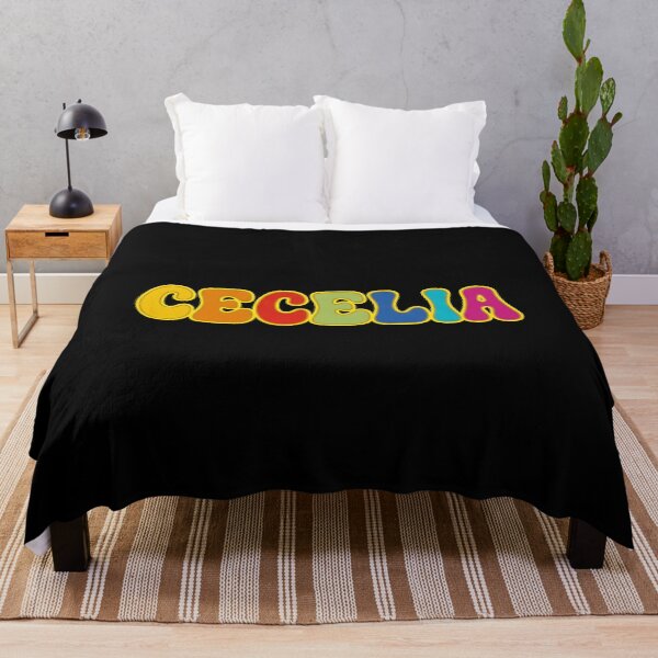 Item preview, ❤️ Cecelia Personalized Name Wavy Retro Shirt, Coffee Mug, Sticker Gift designed and sold by HelixPedia.