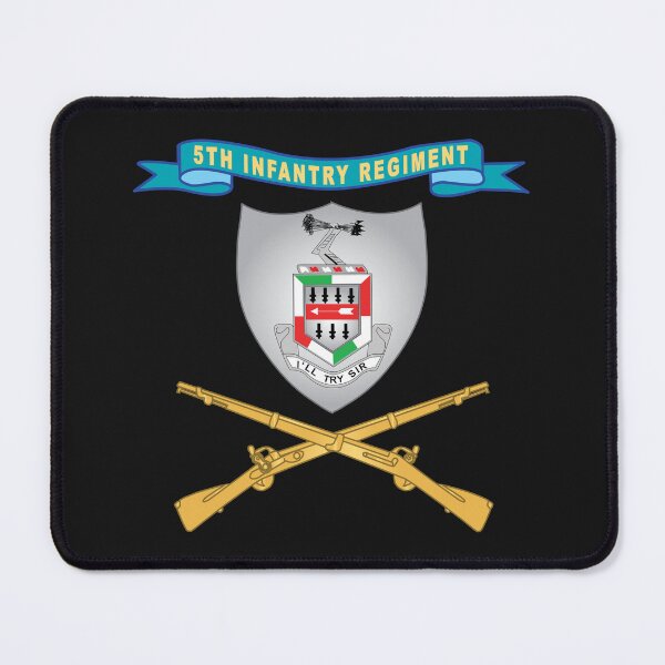 Item preview, Army - 5th Infantry Regiment - DUI w Ribbon - Br X 300 designed and sold by Military Insignia Products.