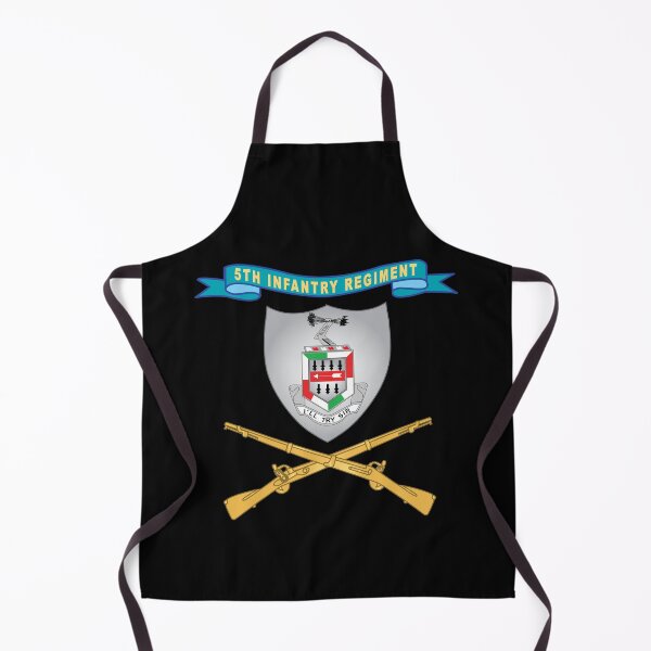 Item preview, Army - 5th Infantry Regiment - DUI w Ribbon - Br X 300 designed and sold by Military Insignia Products.