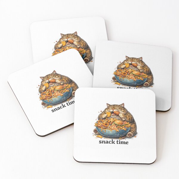 Item preview, Cat eating  designed and sold by DreamBig13787.