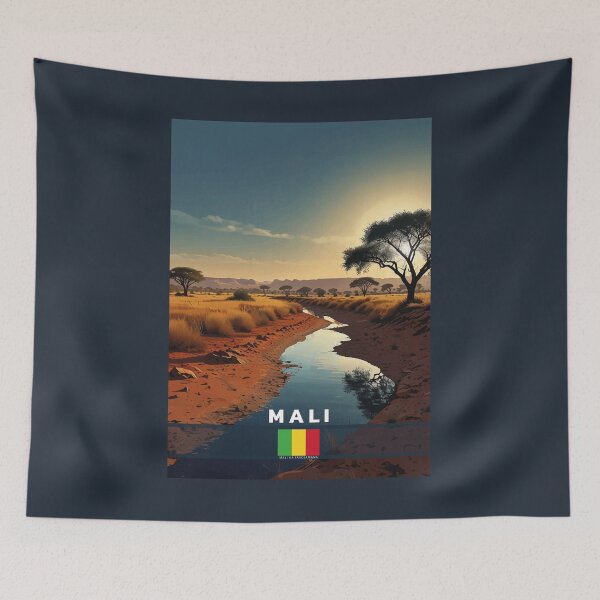 Item preview, Mali Travel  designed and sold by Thistle-TShop.