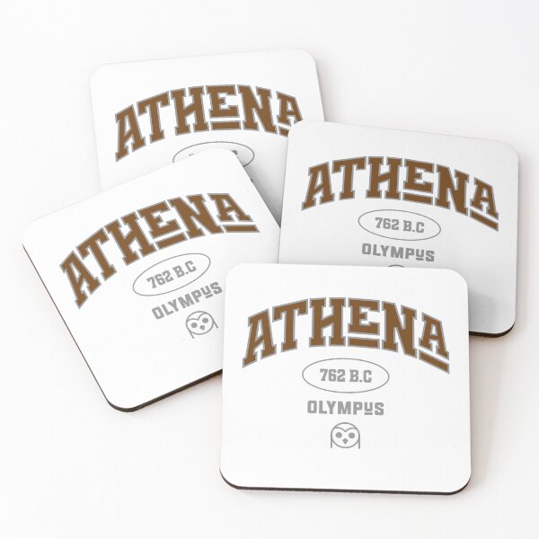 Item preview, Athena Vintage Collegiate Greek God Mythology Print designed and sold by ShopStellar.