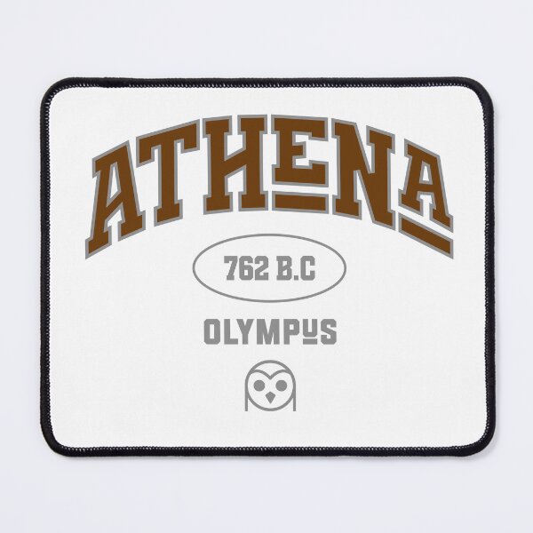 Item preview, Athena Vintage Collegiate Greek God Mythology Print designed and sold by ShopStellar.