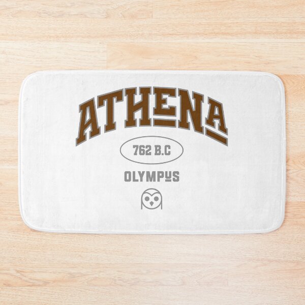 Item preview, Athena Vintage Collegiate Greek God Mythology Print designed and sold by ShopStellar.