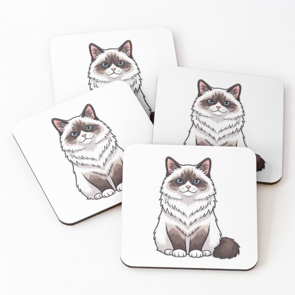 Item preview, Ragdoll Therapist Cat Design designed and sold by pumsquare.