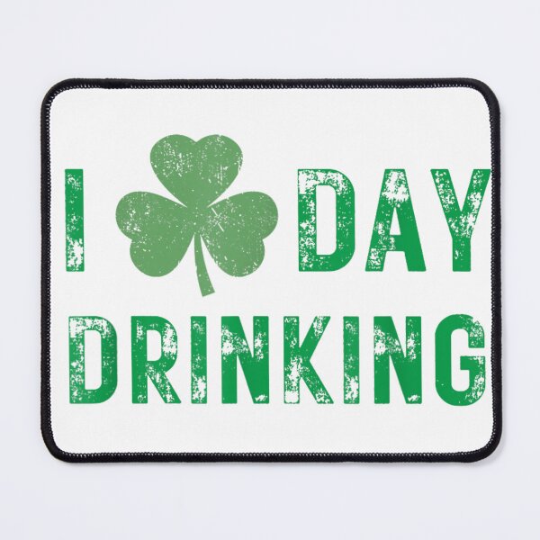 Item preview, I Clover Day Drinking Funny St Patricks Party Quote Shirt designed and sold by Pingleify.