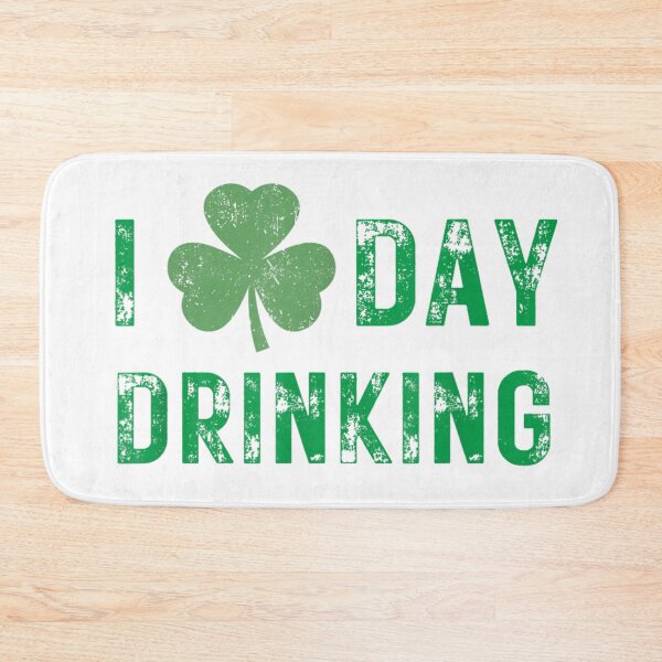 Item preview, I Clover Day Drinking Funny St Patricks Party Quote Shirt designed and sold by Pingleify.