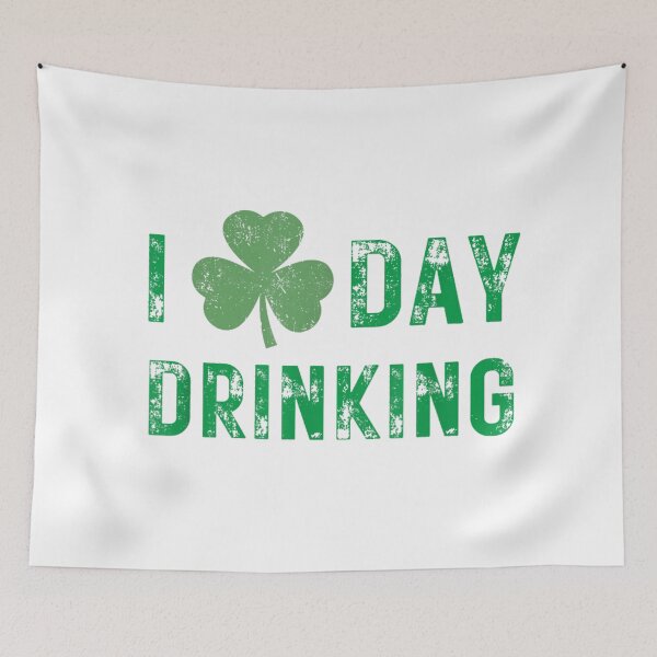 Item preview, I Clover Day Drinking Funny St Patricks Party Quote Shirt designed and sold by Pingleify.