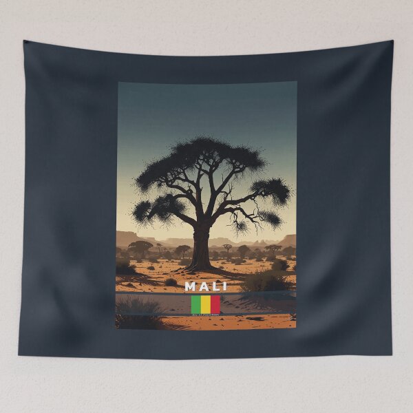 Item preview, Mali Travel  designed and sold by Thistle-TShop.