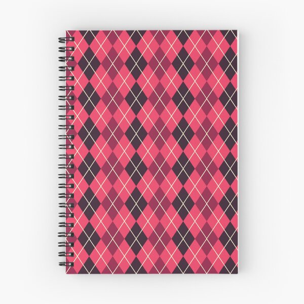Item preview, Crimson Velvet - Dark Academia Argyle Pattern designed and sold by koohstudio.