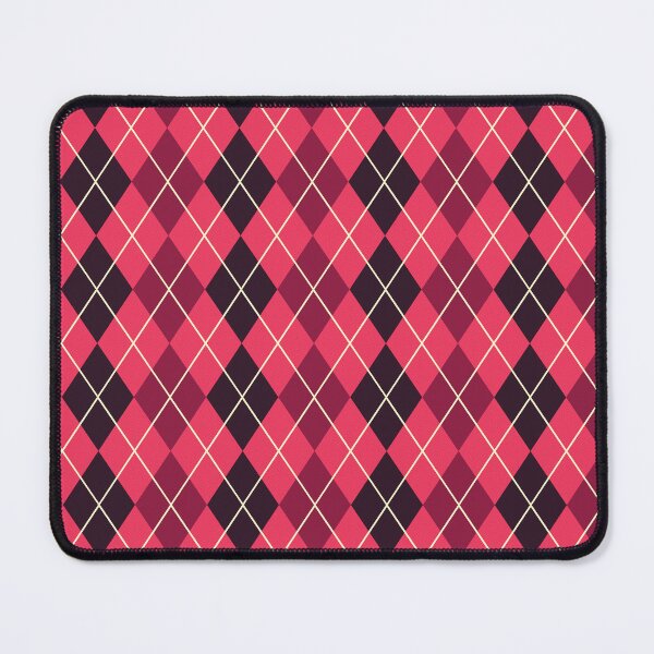 Item preview, Crimson Velvet - Dark Academia Argyle Pattern designed and sold by koohstudio.