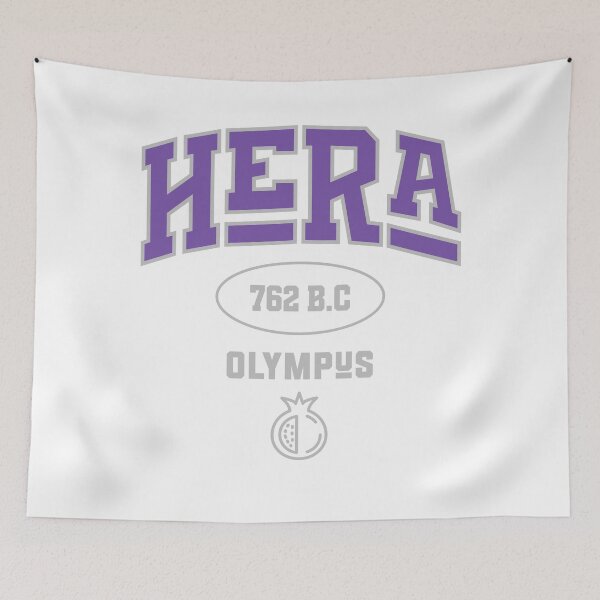 Item preview, Hera Vintage Collegiate Greek God Mythology Print designed and sold by ShopStellar.